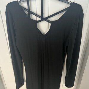 VENUS Little Black Dress Size L perfect for Fall.
